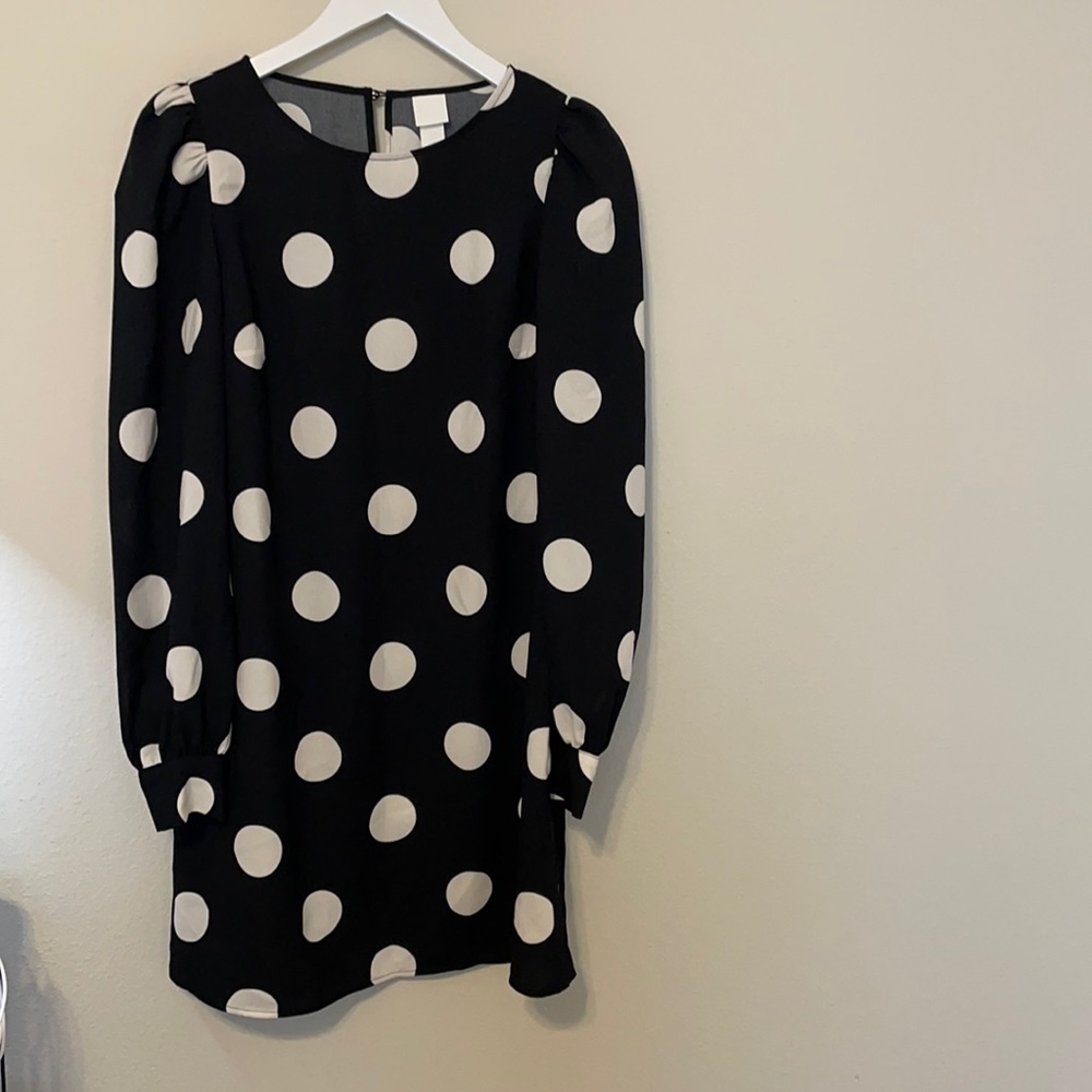 Polka dot dress - H&M